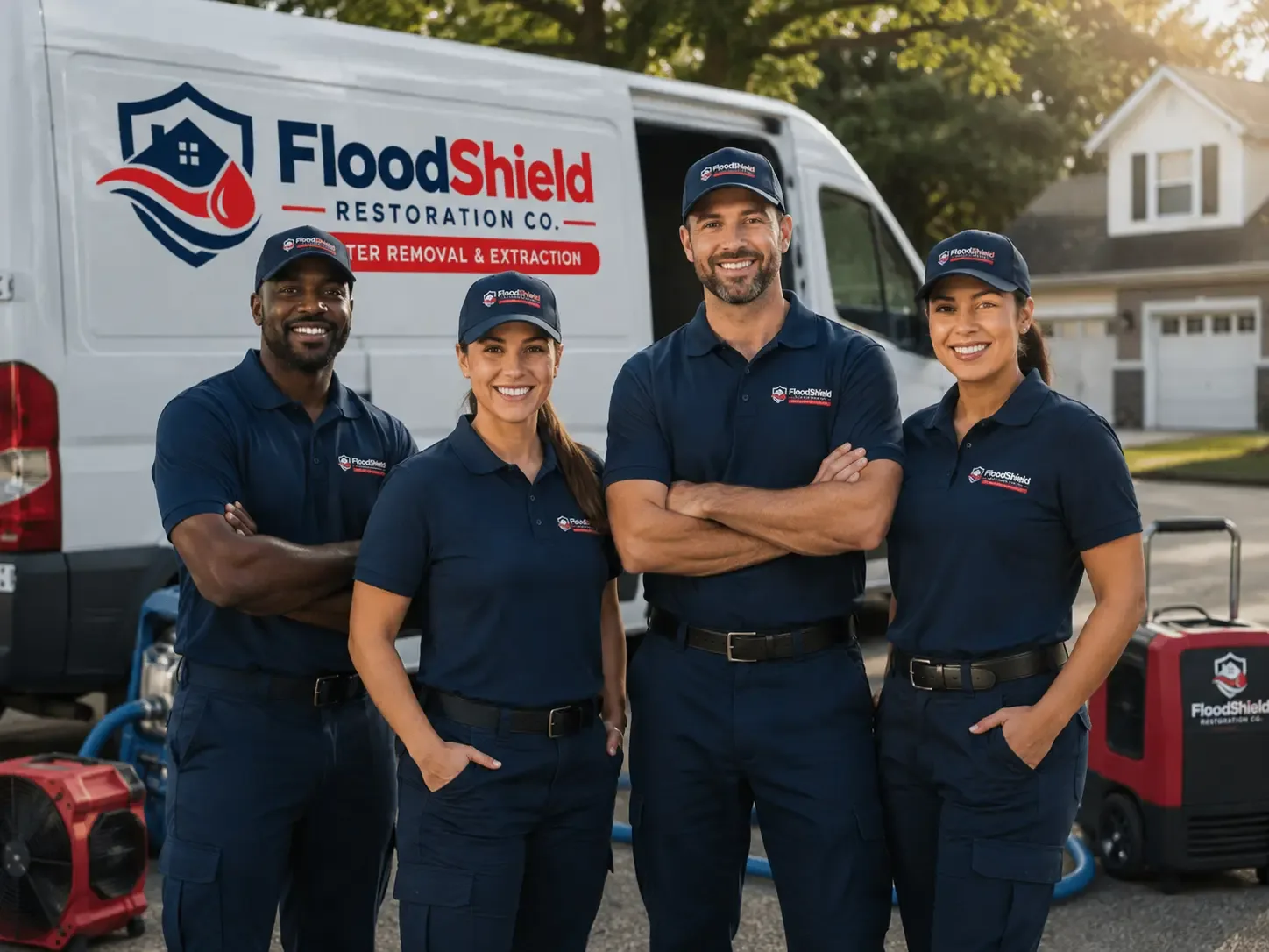 Flood Damage Restoration company in Borden, IN
