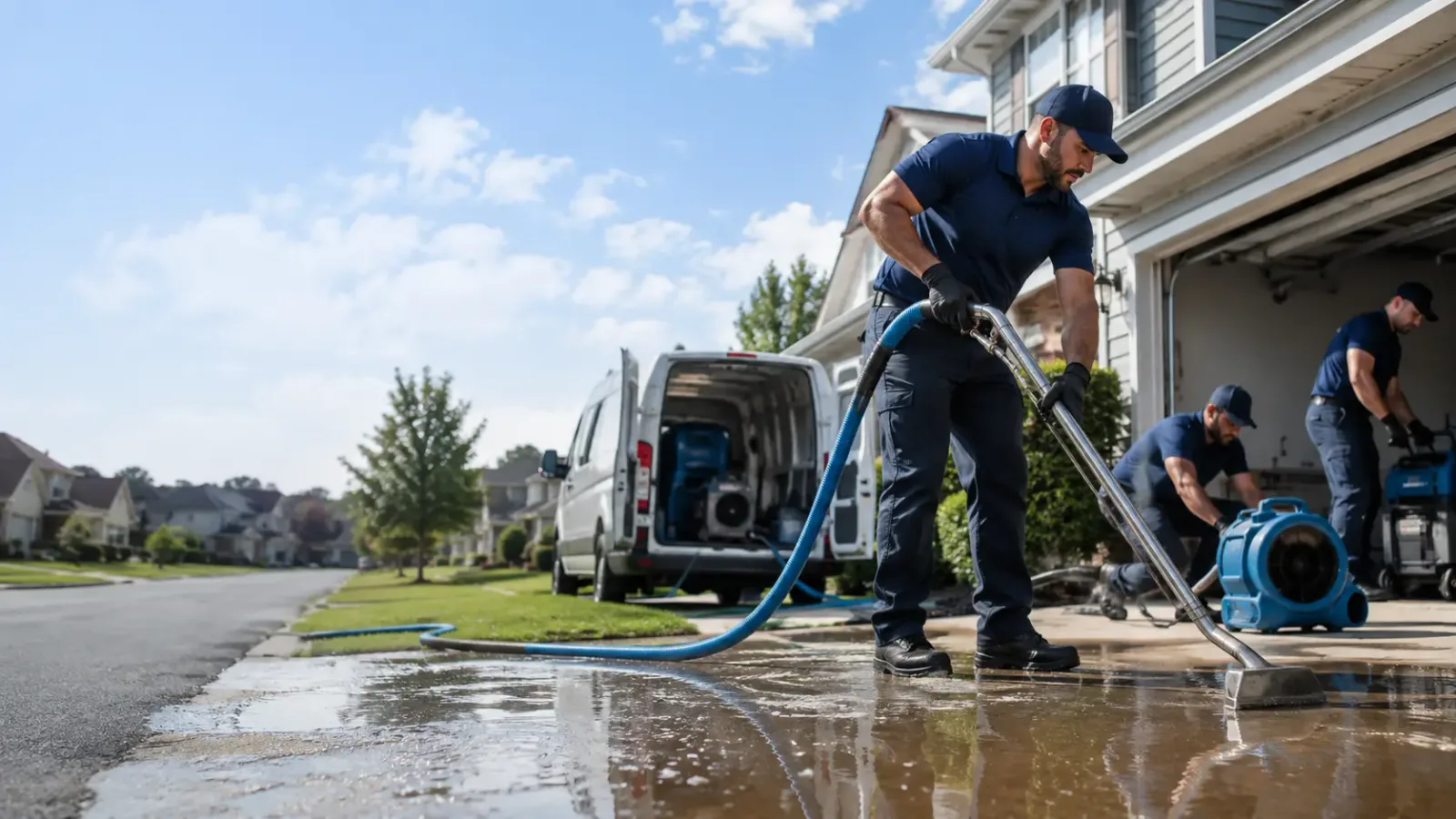 Flood Damage Restoration in Borden, IN